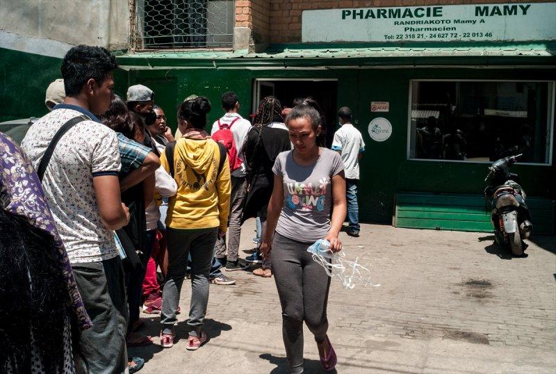 Madagaskar'da veba salgını