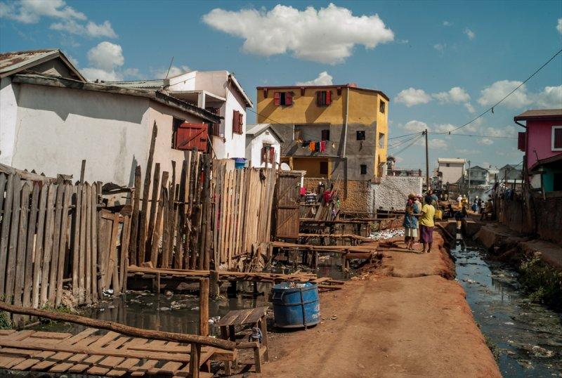 Madagaskar'da veba salgını