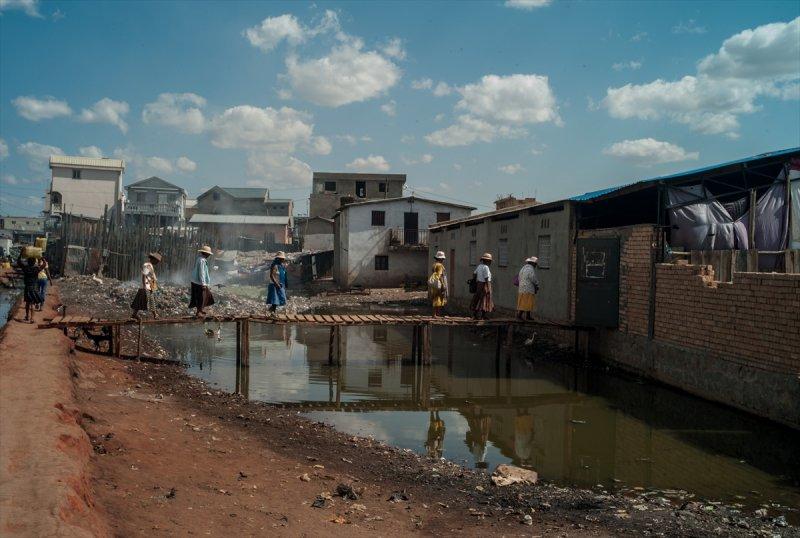 Madagaskar'da veba salgını