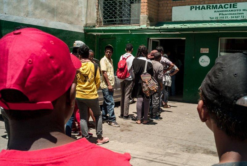 Madagaskar'da veba salgını