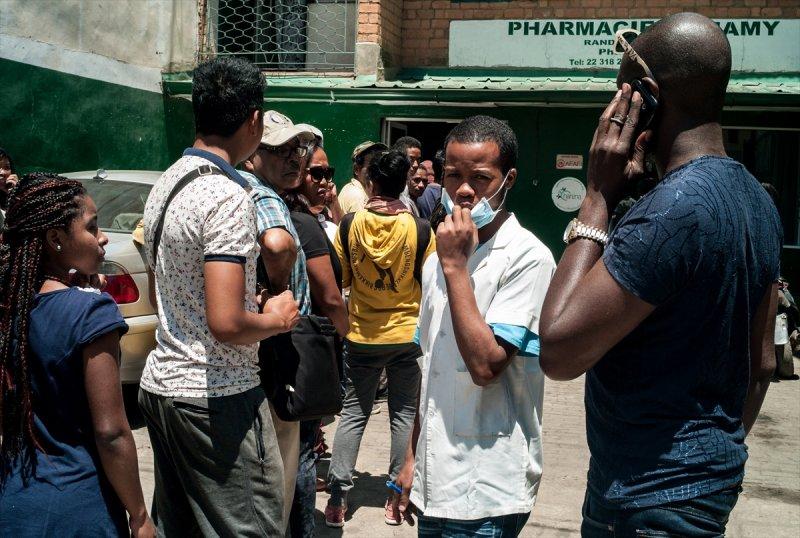 Madagaskar'da veba salgını