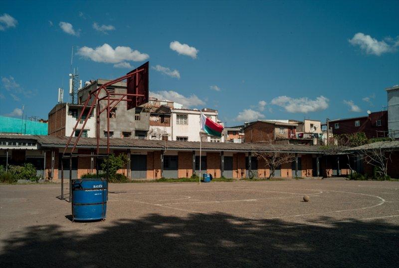 Madagaskar'da veba salgını