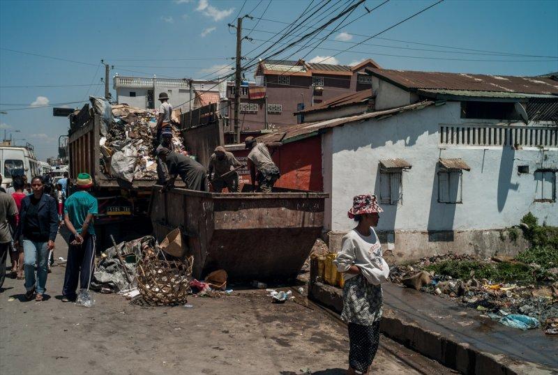 Madagaskar'da veba salgını