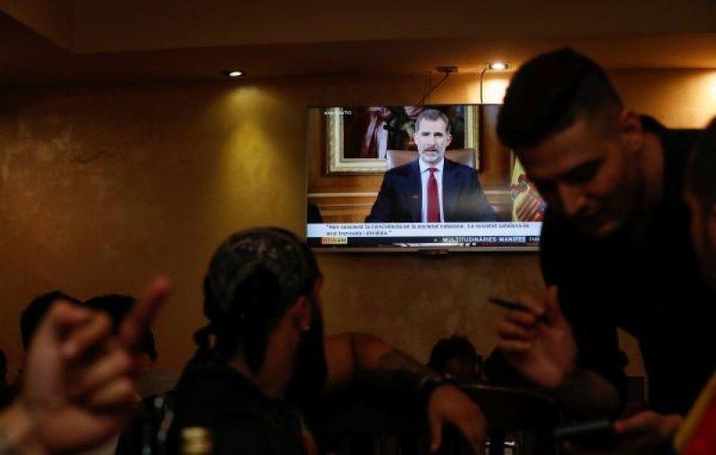 İspanya Kralı 6. Felipe'nin ulusa seslenişi