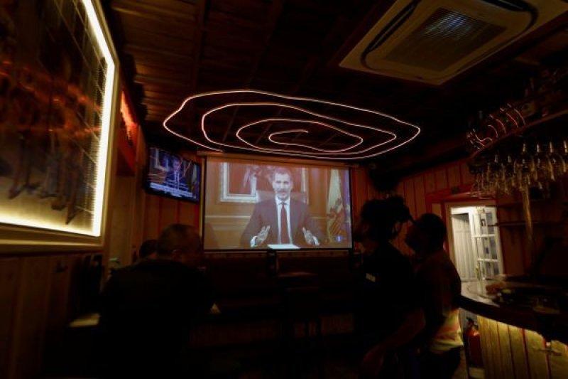 İspanya Kralı 6. Felipe'nin ulusa seslenişi