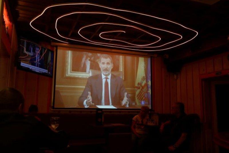 İspanya Kralı 6. Felipe'nin ulusa seslenişi