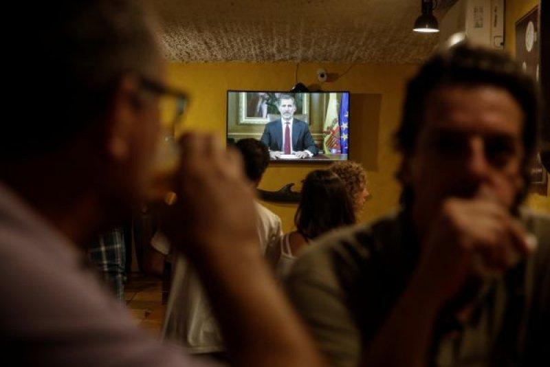 İspanya Kralı 6. Felipe'nin ulusa seslenişi