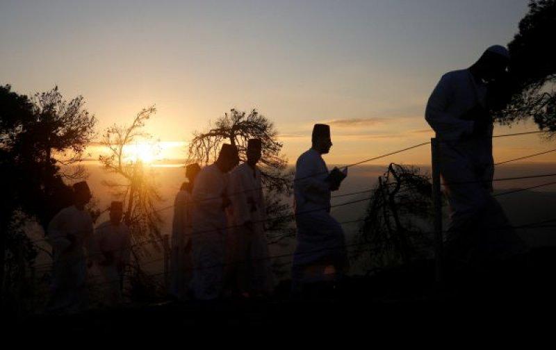 Samiriler hacı oldu