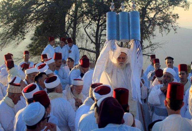 Samiriler hacı oldu