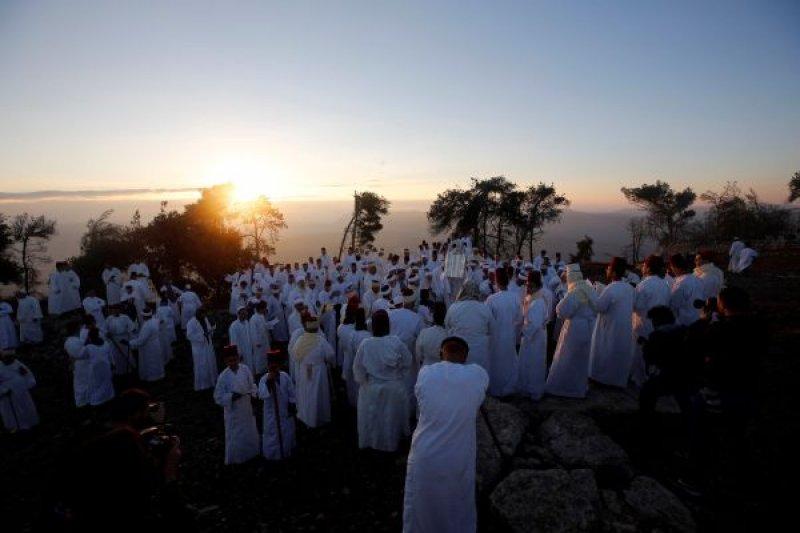 Samiriler hacı oldu