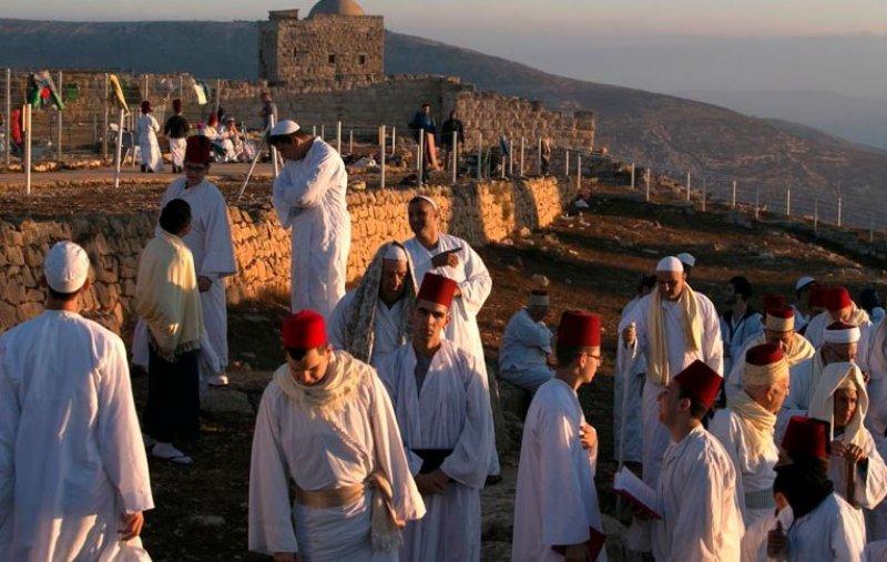 Samiriler hacı oldu