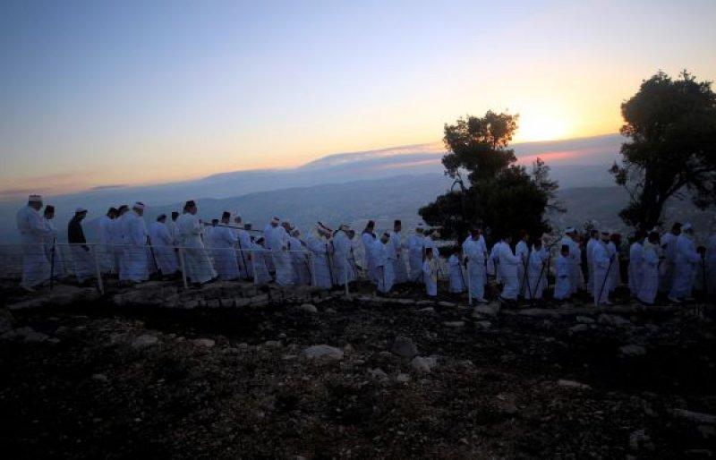 Samiriler hacı oldu