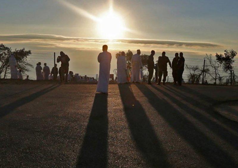 Samiriler hacı oldu