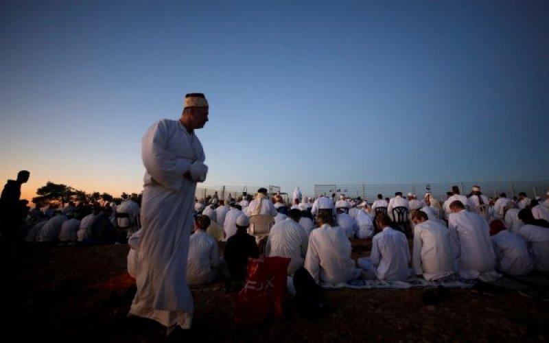 Samiriler hacı oldu