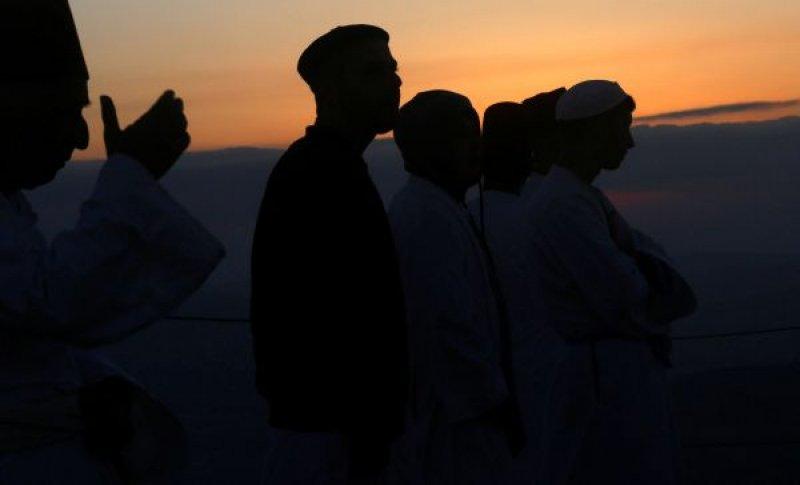 Samiriler hacı oldu