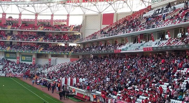Avrupa'da tribün doluluk oranında lider Kayseri