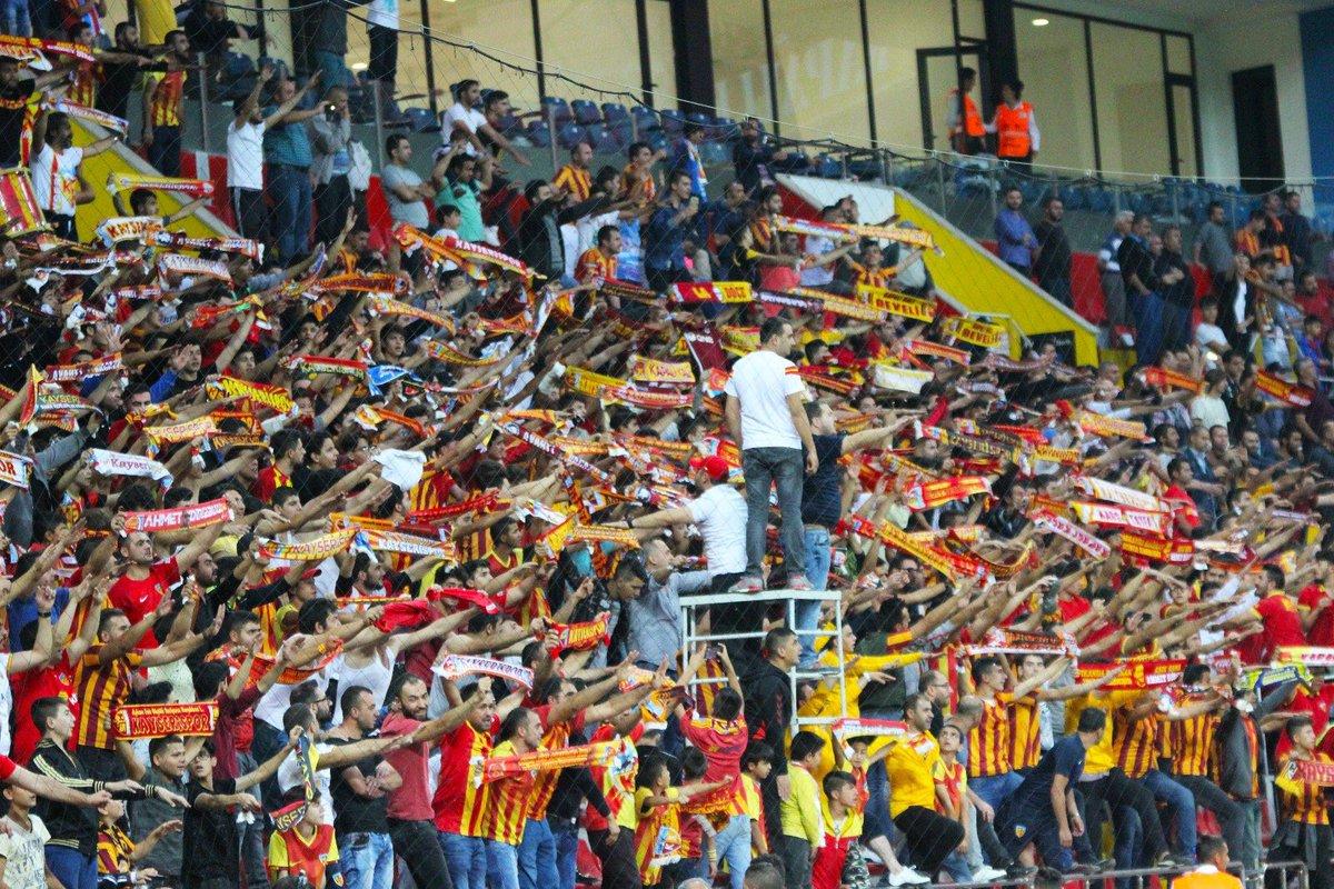 Avrupa'da tribün doluluk oranında lider Kayseri