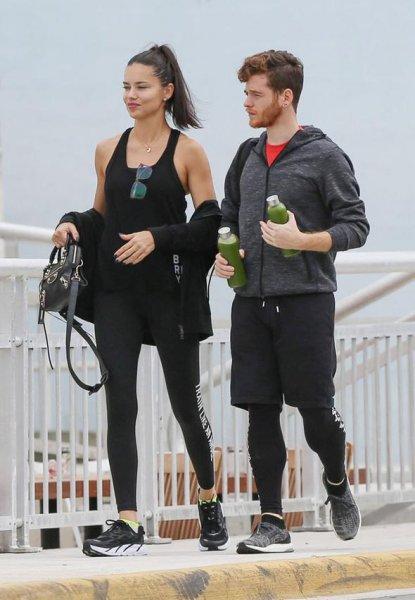 Adriana Lime ile Metin Hara Miami sokaklarında