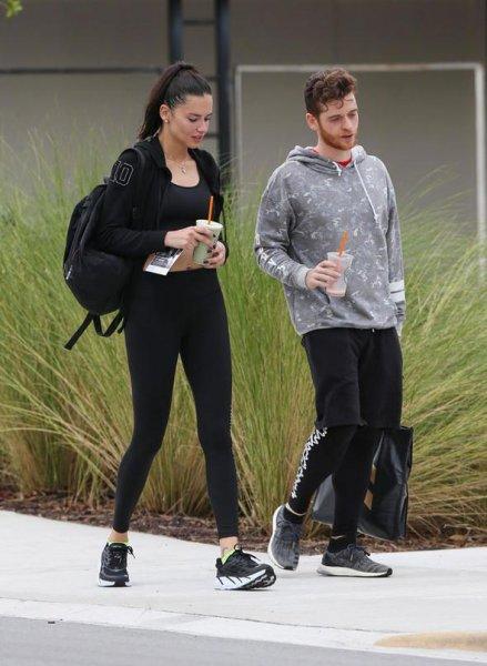 Adriana Lime ile Metin Hara Miami sokaklarında