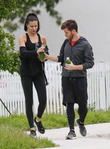 Adriana Lime ile Metin Hara Miami sokaklarında