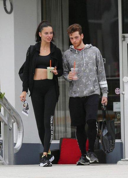 Adriana Lime ile Metin Hara Miami sokaklarında