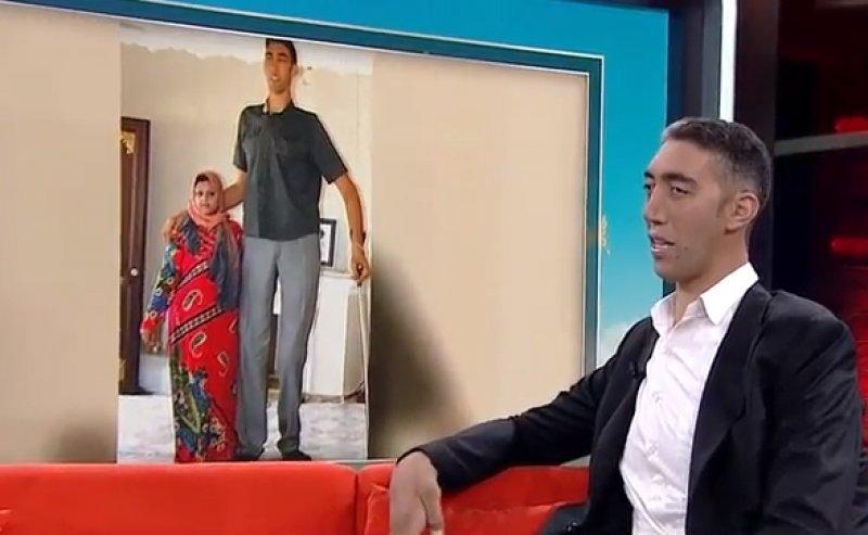 Dünyanın en uzun insanı Sultan Kösen'in bilinmeyenleri