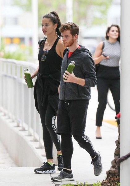 Adriana Lime ile Metin Hara Miami sokaklarında