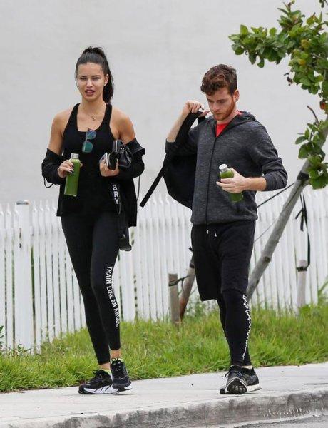 Adriana Lime ile Metin Hara Miami sokaklarında