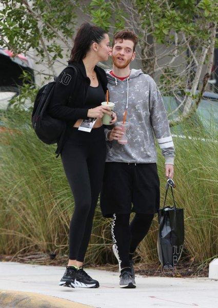 Adriana Lime ile Metin Hara Miami sokaklarında