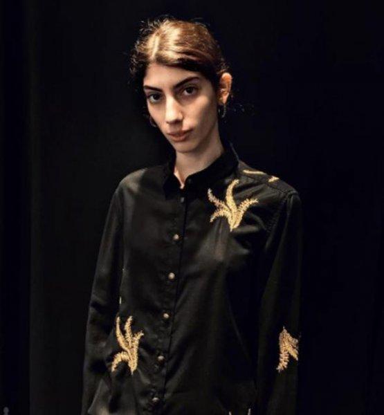 Manken Öykü Baştaş'tan takipçisine sert cevap 