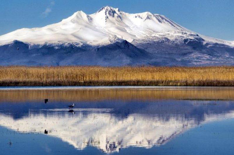 Sultansazlığı Kuş Cenneti'ne 9 milyon metreküp can suyu