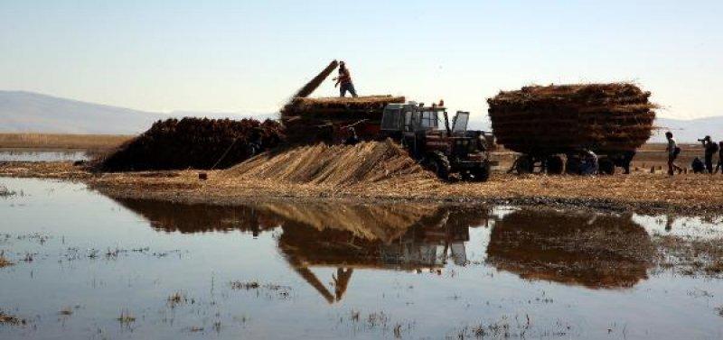 Sultansazlığı Kuş Cenneti'ne 9 milyon metreküp can suyu