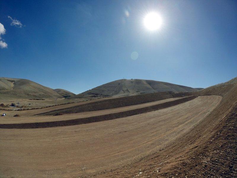 Kahramanmaraş kayak merkezine kavuşuyor