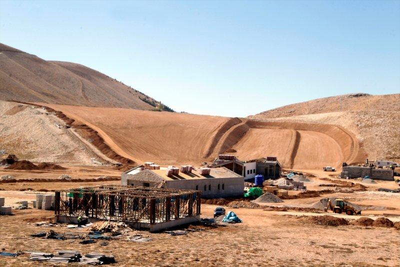 Kahramanmaraş kayak merkezine kavuşuyor