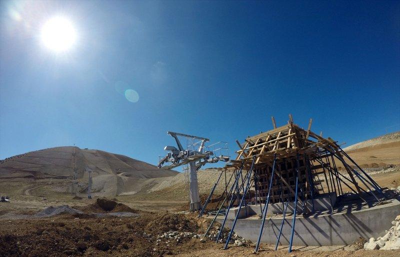 Kahramanmaraş kayak merkezine kavuşuyor