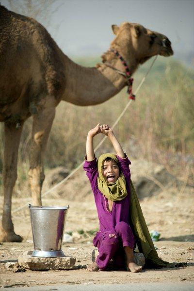 Pakistan'da yoksul kız çocuklarının yaşam mücadelesi