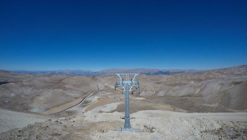 Kahramanmaraş kayak merkezine kavuşuyor