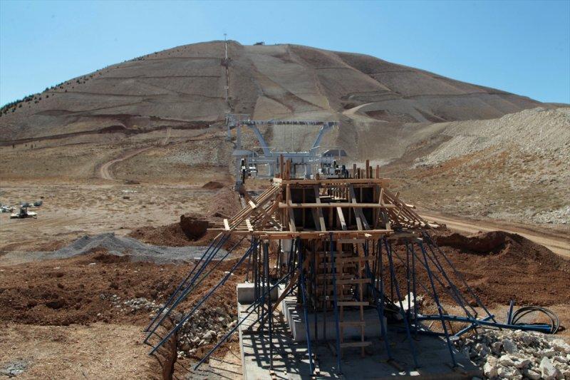Kahramanmaraş kayak merkezine kavuşuyor