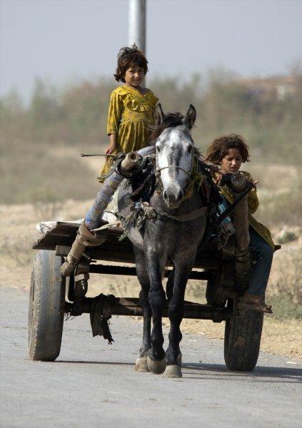 Pakistan'da yoksul kız çocuklarının yaşam mücadelesi