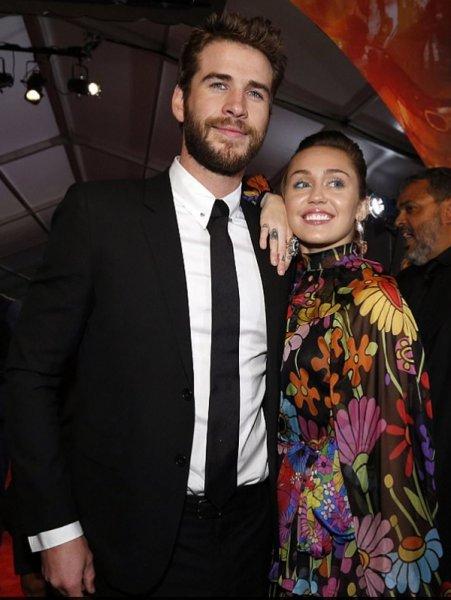 Miley Cyrus ve sevgilisi ilk kez bir film galasında