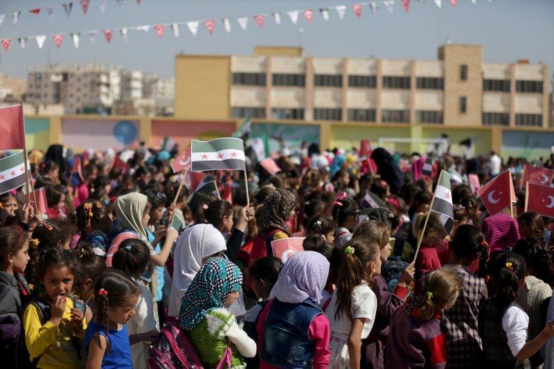 Şehit binbaşının ismi Bab'da okula verildi