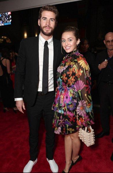 Miley Cyrus ve sevgilisi ilk kez bir film galasında