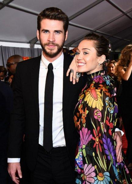 Miley Cyrus ve sevgilisi ilk kez bir film galasında