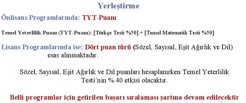 Madde madde Yükseköğretim Kurumları Sınavı