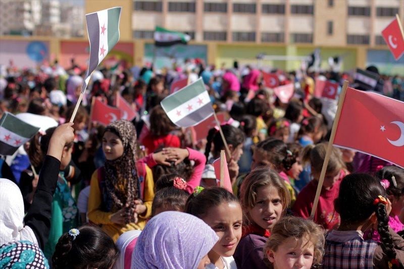 Şehit binbaşının ismi Bab'da okula verildi