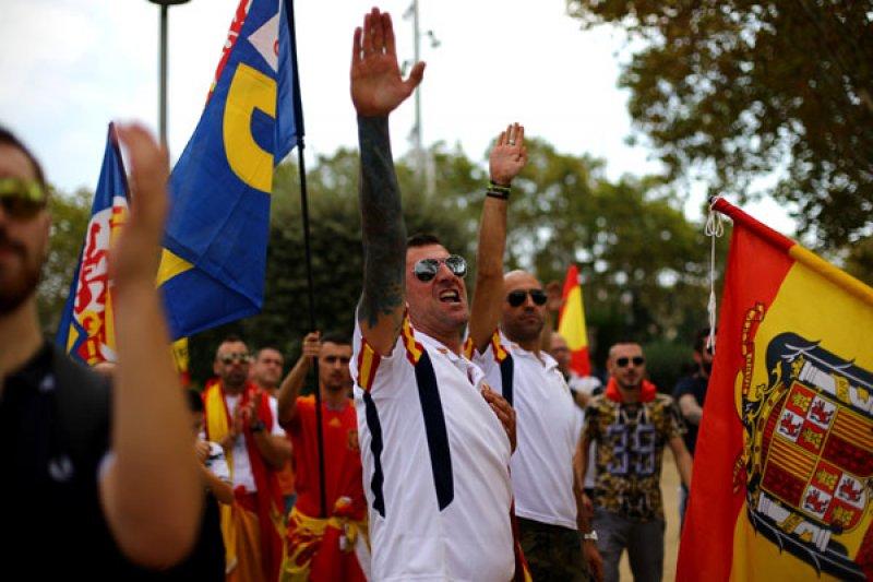 İspanya'da Milli Bayram kutlamaları