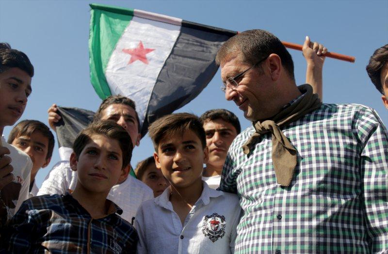 Şehit binbaşının ismi Bab'da okula verildi