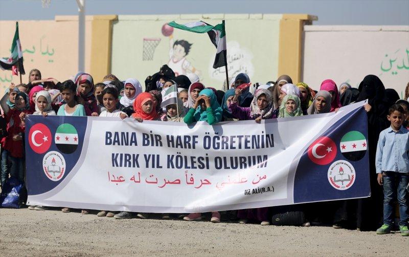 Şehit binbaşının ismi Bab'da okula verildi