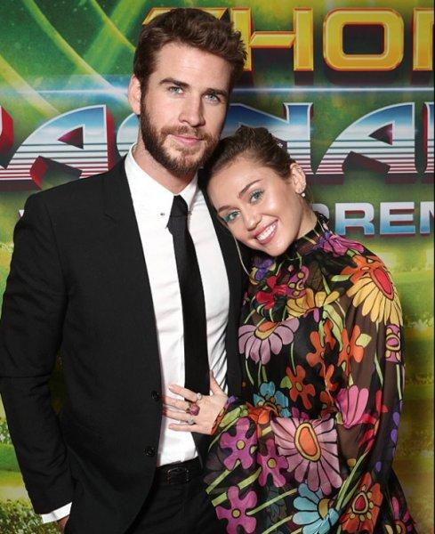 Miley Cyrus ve sevgilisi ilk kez bir film galasında