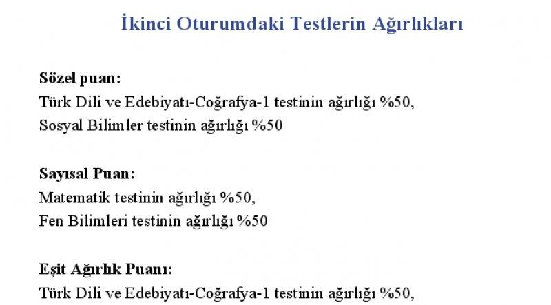 Madde madde Yükseköğretim Kurumları Sınavı